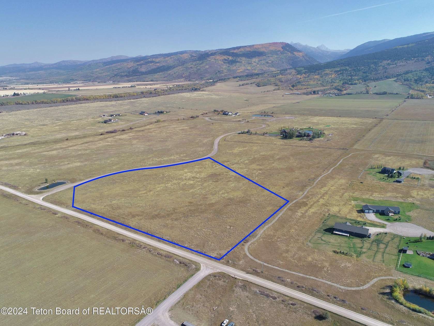 7.05 Acres of Land for Sale in Victor, Idaho