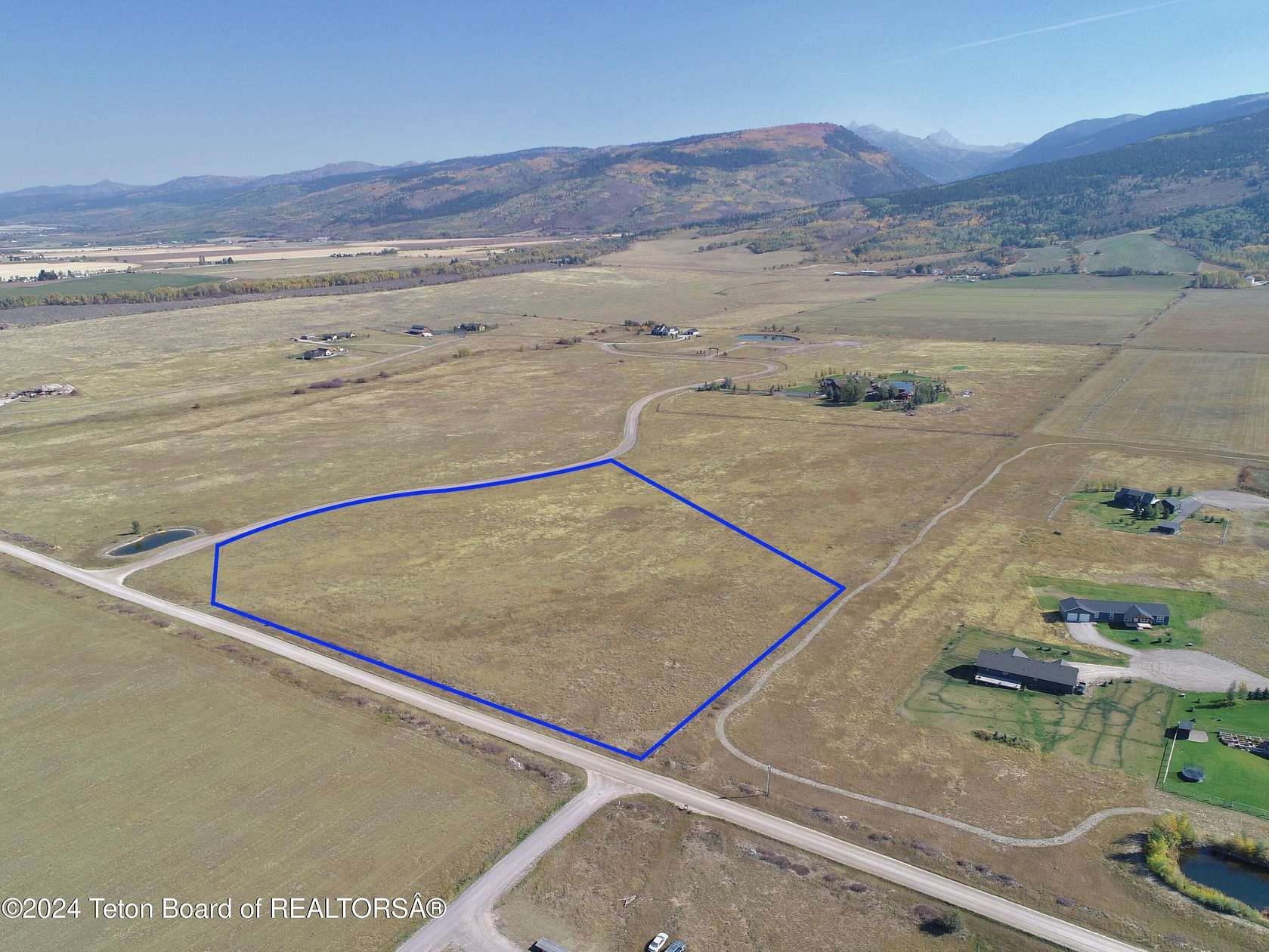 7 Acres of Residential Land for Sale in Victor, Idaho