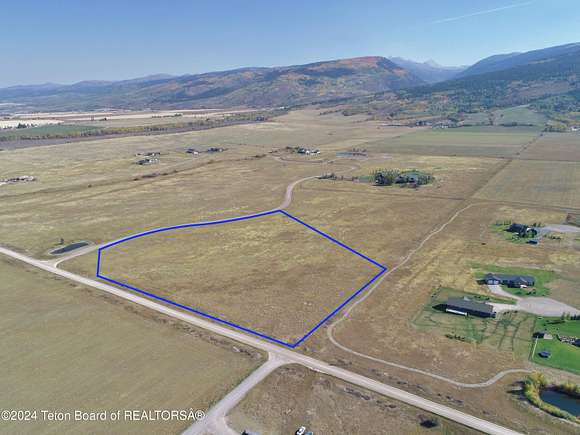 7.05 Acres of Land for Sale in Victor, Idaho