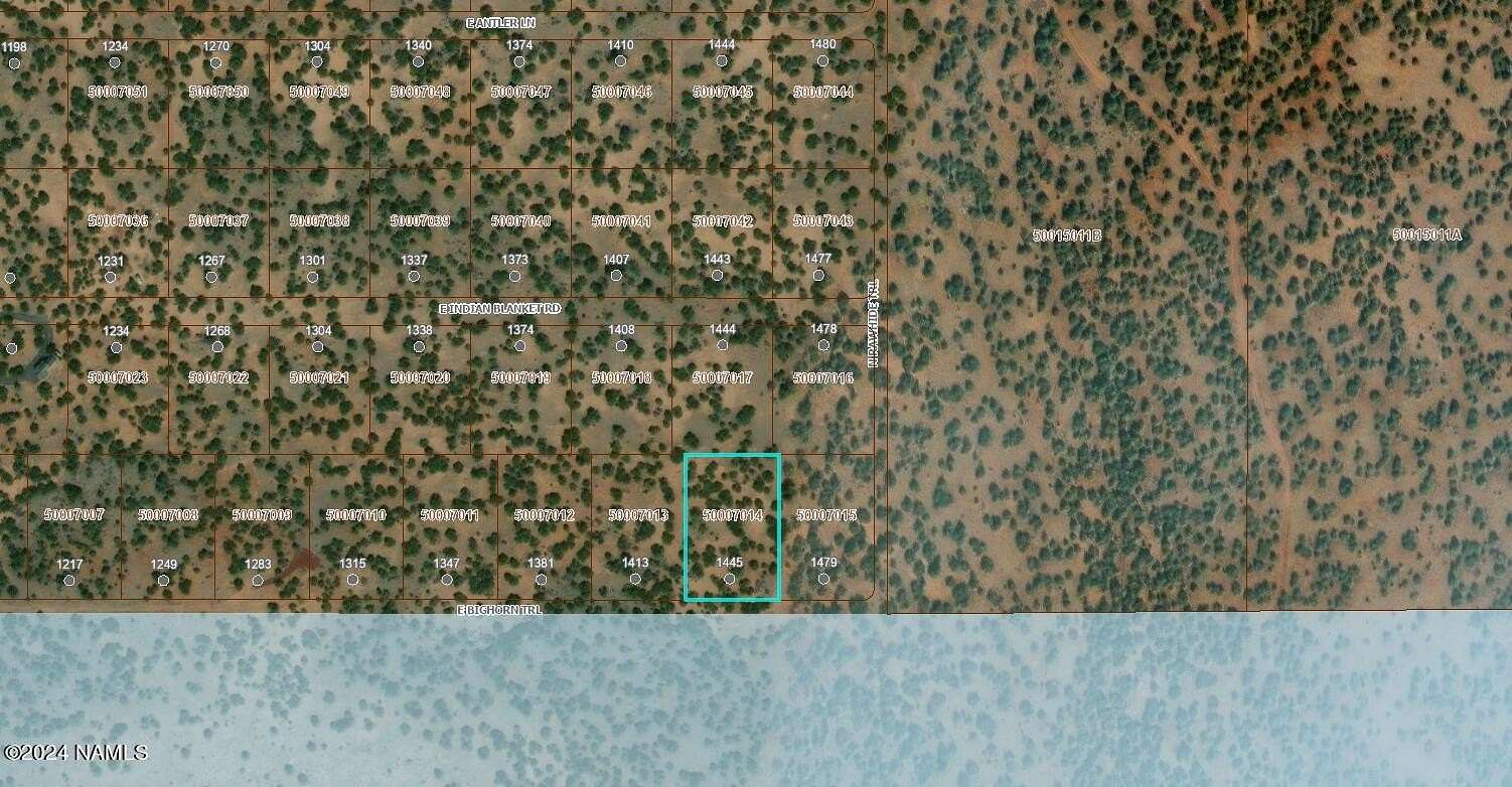 1.05 Acres of Residential Land for Sale in Williams, Arizona