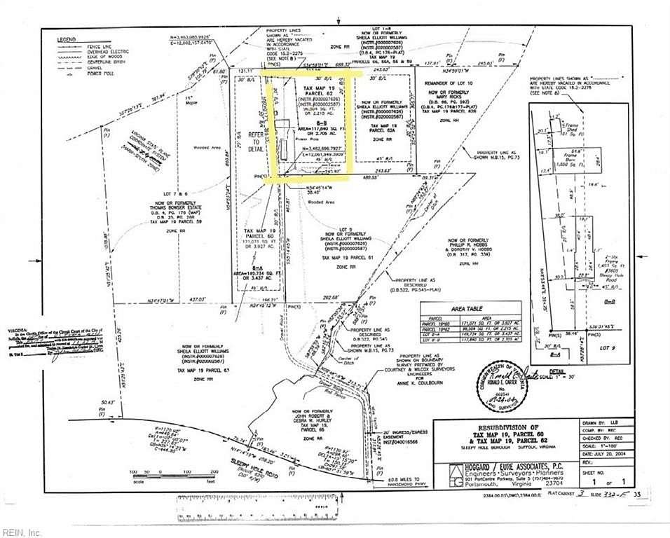 2.71 Acres of Land for Sale in Suffolk, Virginia