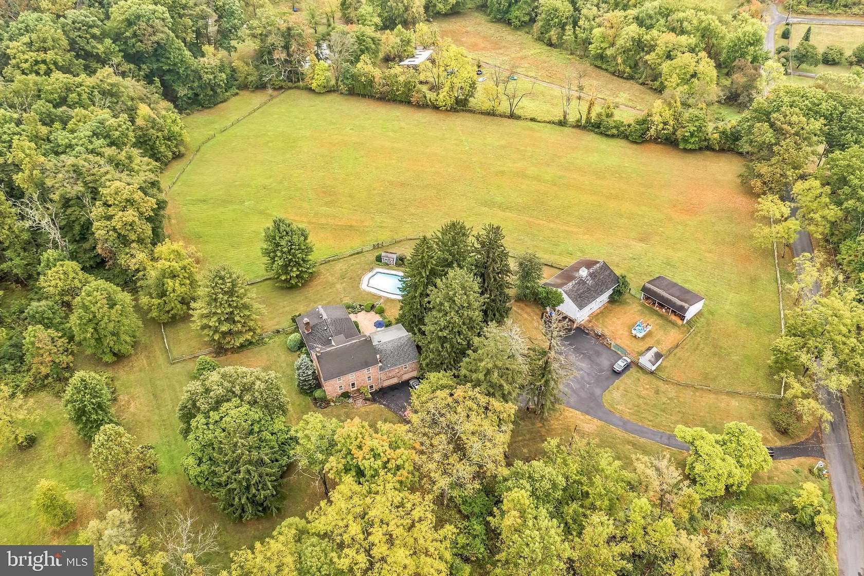 18 Acres of Recreational Land with Home for Sale in Pottstown, Pennsylvania