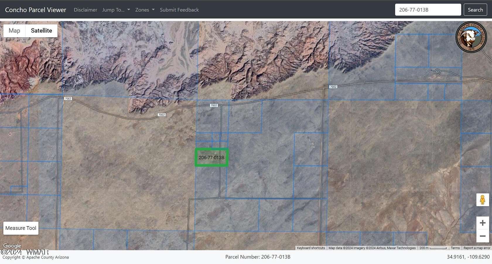 20 Acres of Land for Sale in Concho, Arizona