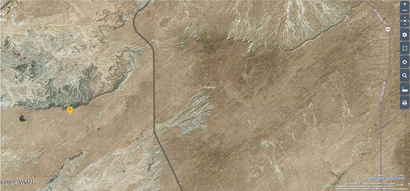 20 Acres of Recreational Land for Sale in Concho, Arizona