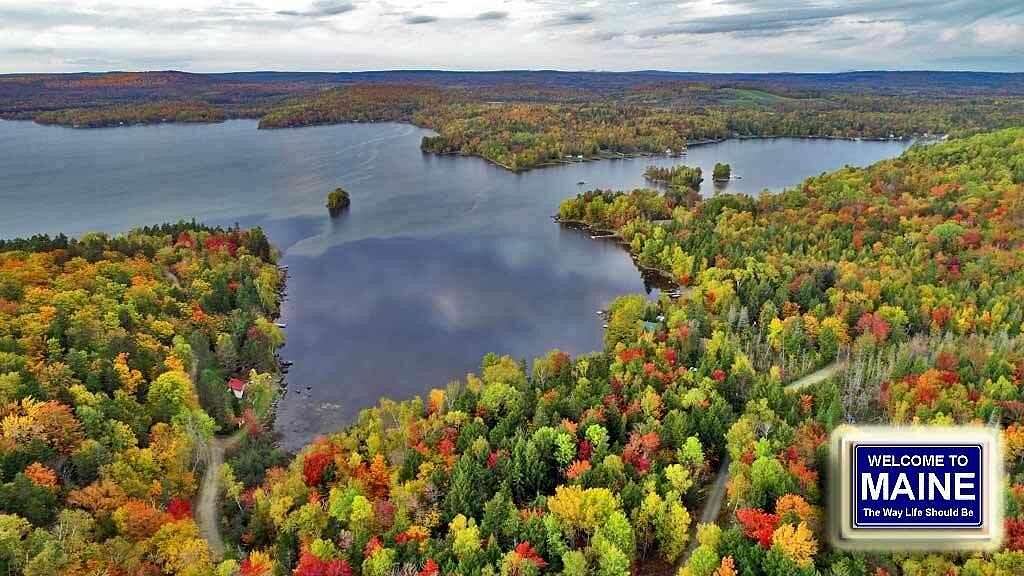 6.86 Acres of Recreational Land for Sale in Linneus, Maine