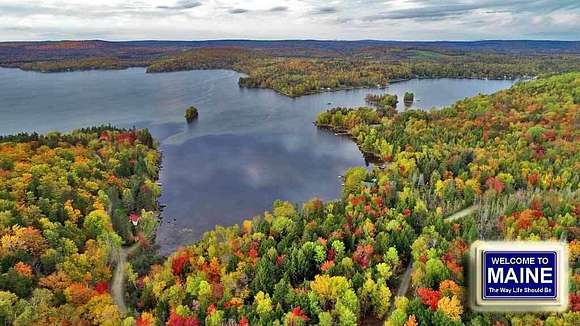 6.86 Acres of Recreational Land for Sale in Linneus, Maine