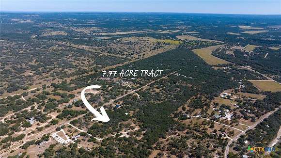 7.78 Acres of Residential Land for Sale in Blanco, Texas