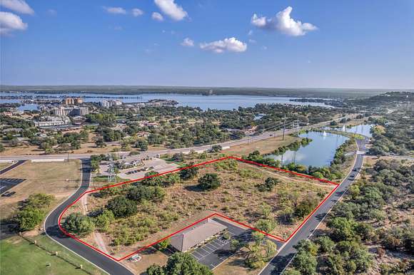 4.58 Acres of Commercial Land for Sale in Horseshoe Bay, Texas