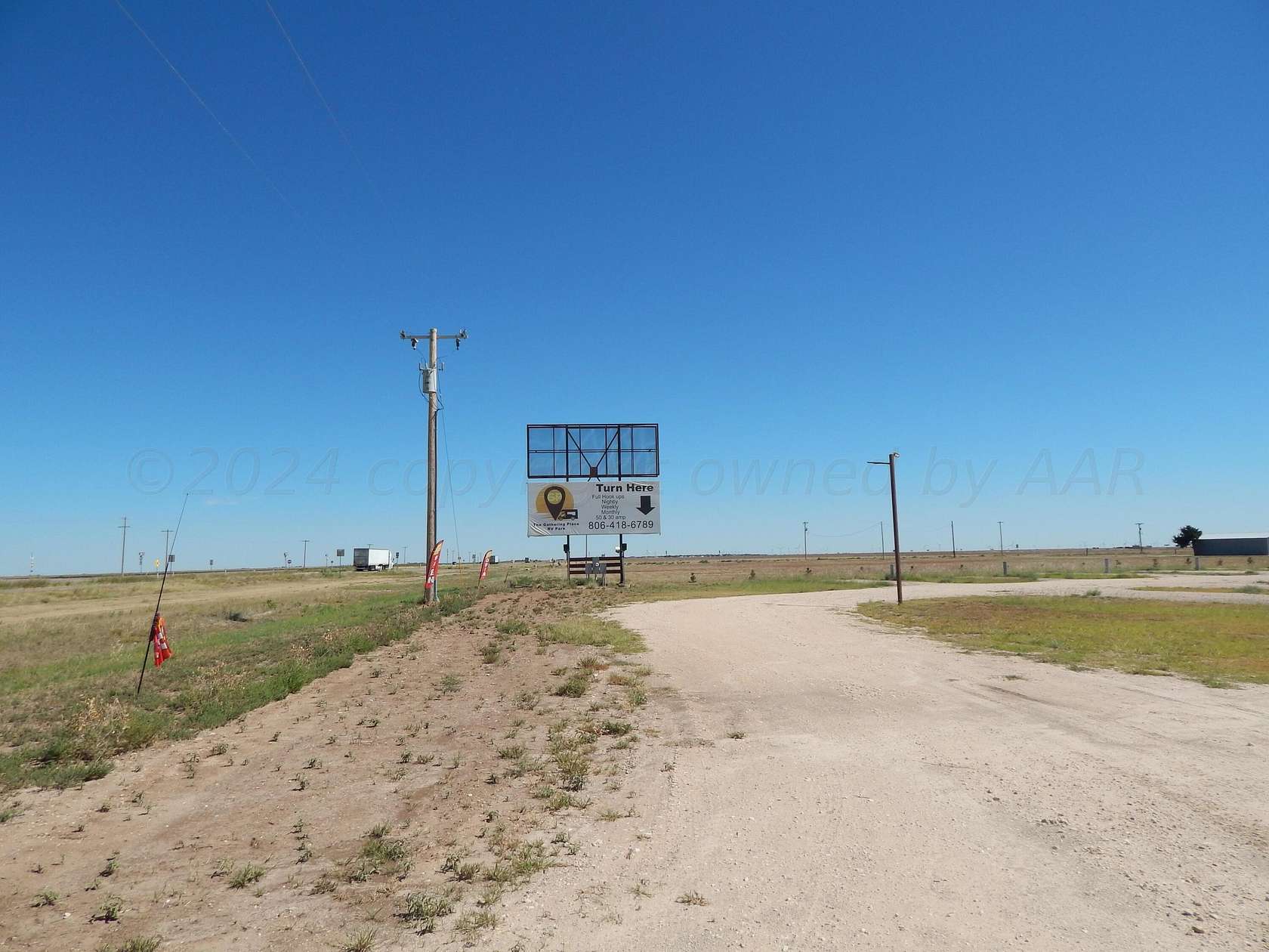 2.24 Acres of Commercial Land for Sale in Claude, Texas