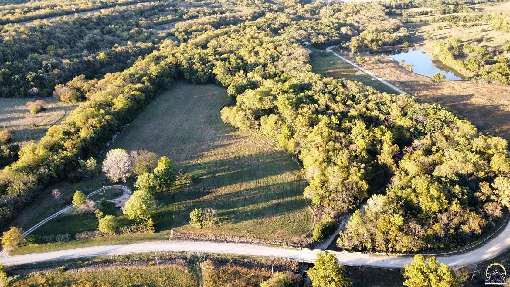 12.88 Acres of Land for Sale in Carbondale, Kansas