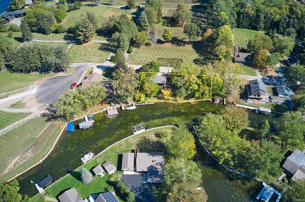 0.28 Acres of Land for Sale in Leesburg, Indiana