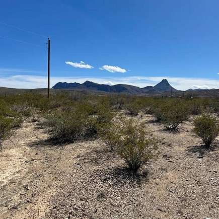 10 Acres of Land for Sale in Terlingua, Texas