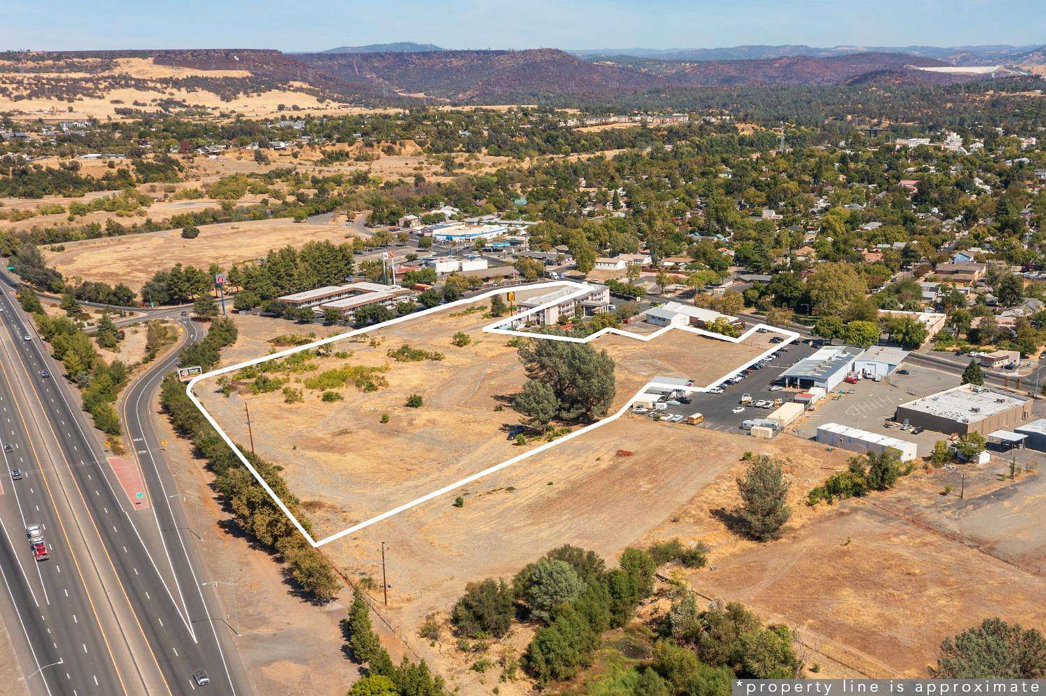 9.19 Acres of Commercial Land for Sale in Oroville, California