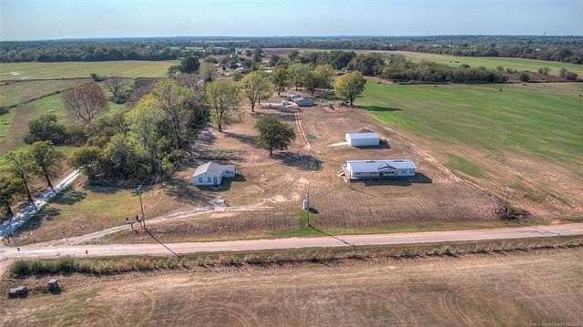 4.711 Acres of Residential Land with Home for Sale in Bixby, Oklahoma