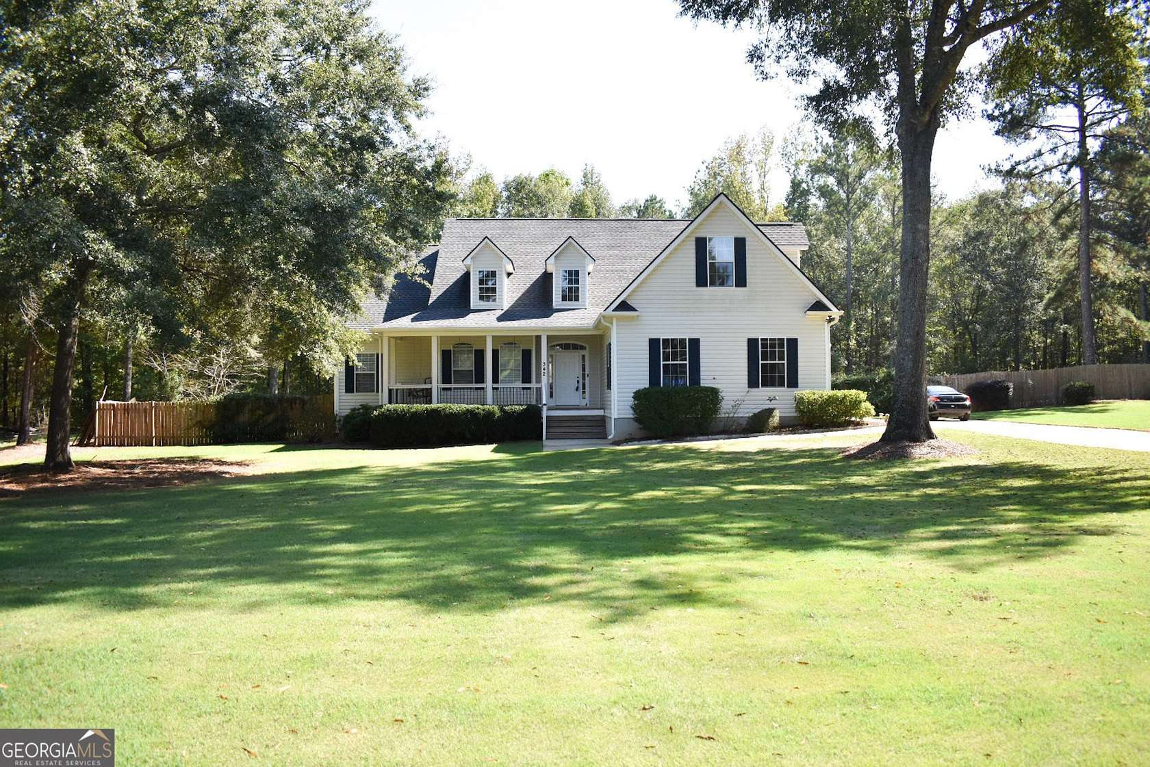 3 Acres of Residential Land with Home for Sale in Locust Grove, Georgia