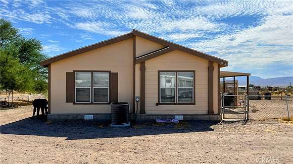 2.16 Acres of Residential Land with Home for Sale in Yermo, California