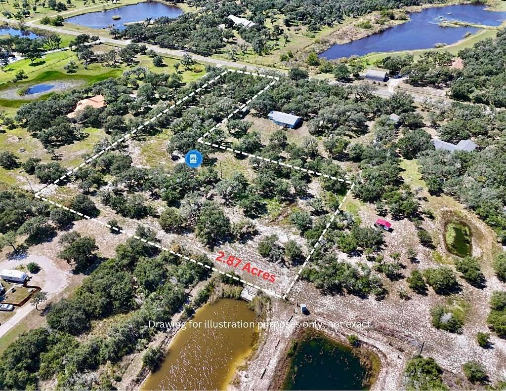 2.739 Acres of Residential Land for Sale in Rockport, Texas