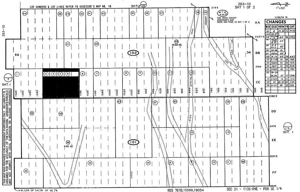 0.2 Acres of Land for Sale in Julian, California