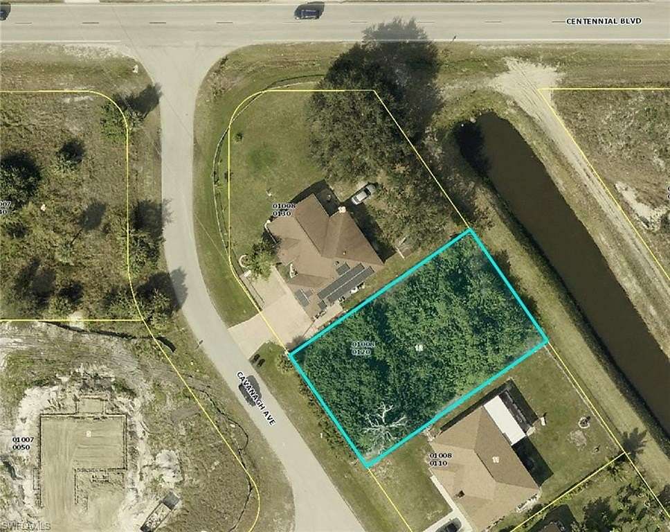 0.241 Acres of Residential Land for Sale in Lehigh Acres, Florida