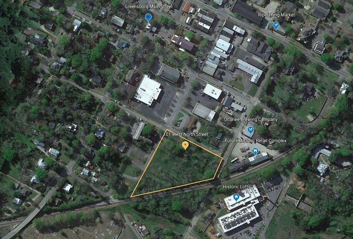 2.85 Acres of Mixed-Use Land for Sale in Greensboro, Georgia