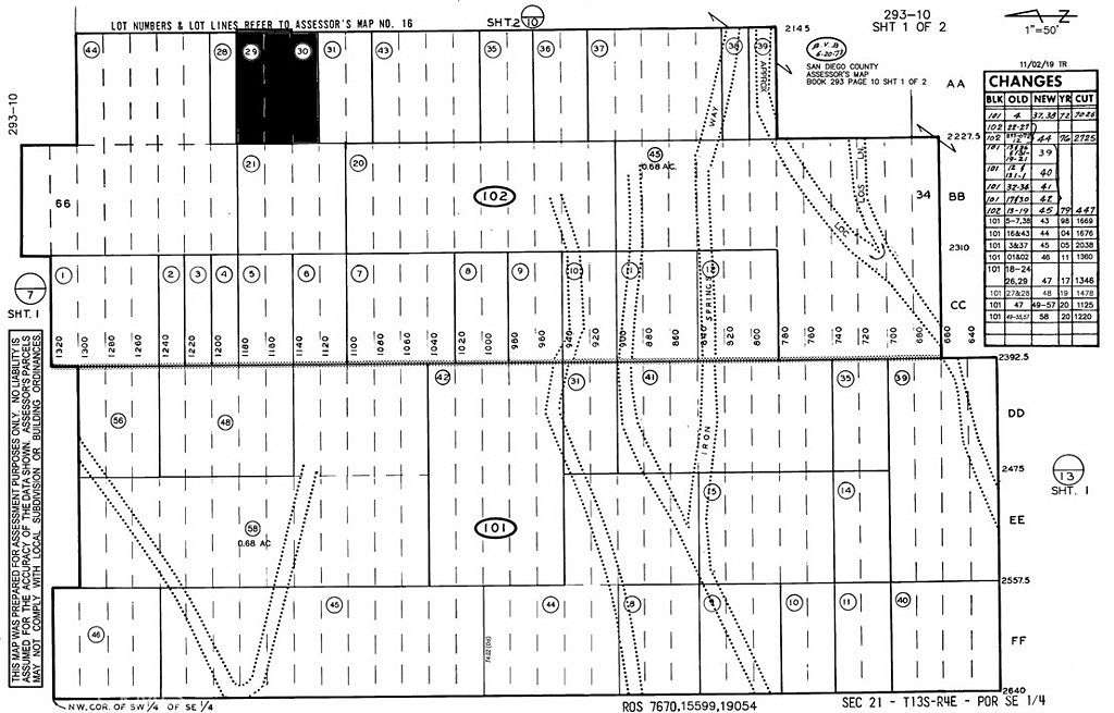 0.24 Acres of Land for Sale in Julian, California