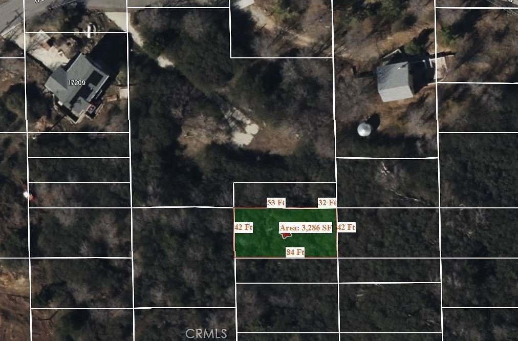 0.113 Acres of Land for Sale in Julian, California