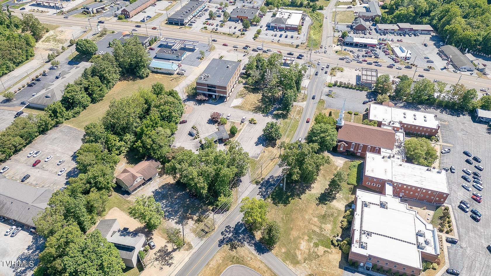 0.71 Acres of Commercial Land for Sale in Kingsport, Tennessee