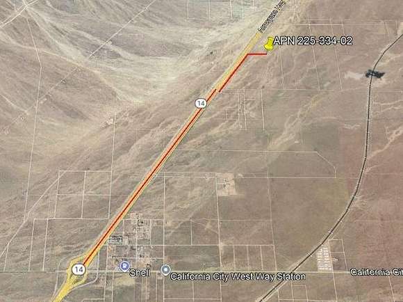 Land for Sale in California City, California