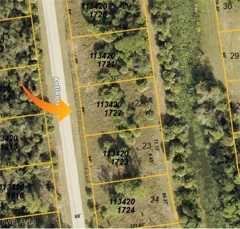 0.23 Acres of Residential Land for Sale in North Port, Florida