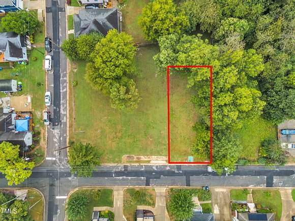 0.12 Acres of Residential Land for Sale in Raleigh, North Carolina