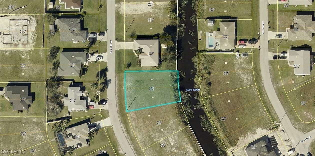 0.243 Acres of Residential Land for Sale in Cape Coral, Florida