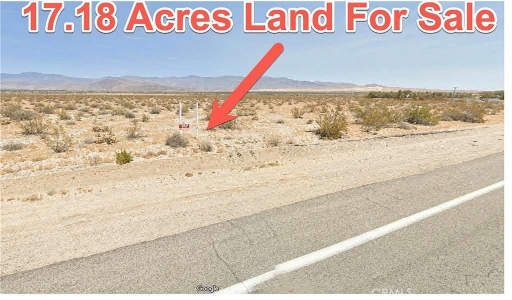 17.18 Acres of Land for Sale in Borrego Springs, California