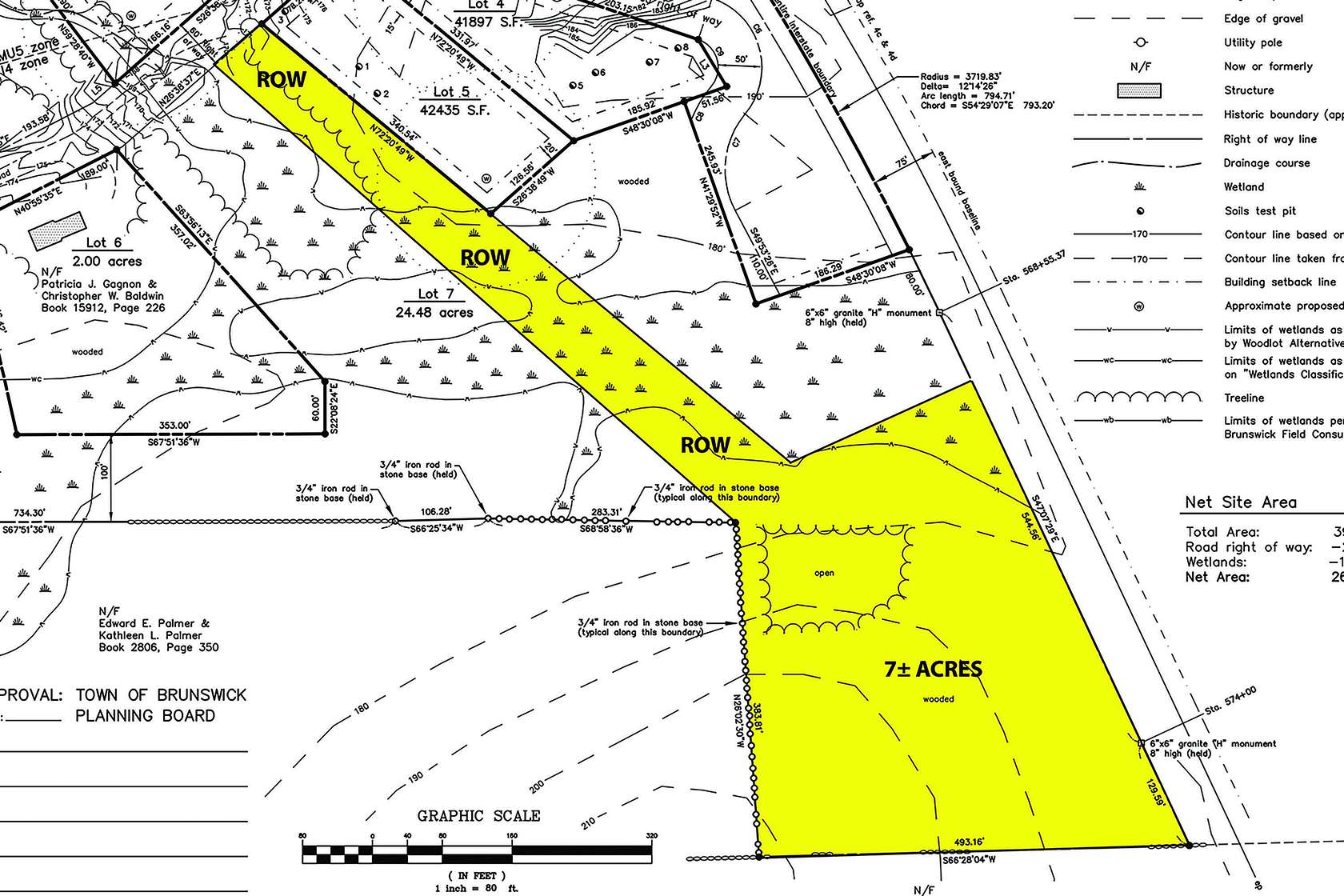 7 Acres of Residential Land for Sale in Brunswick, Maine