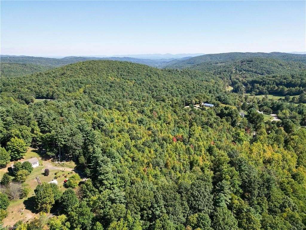 16.41 Acres of Recreational Land for Sale in Deep Gap, North Carolina