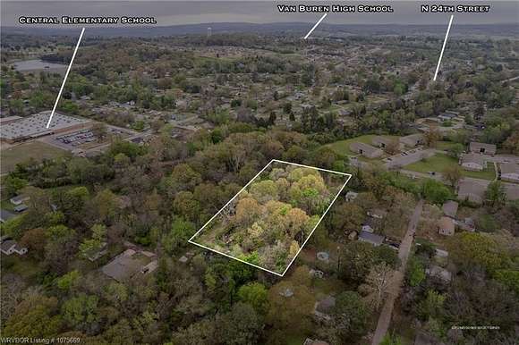 1.38 Acres of Residential Land for Sale in Van Buren, Arkansas