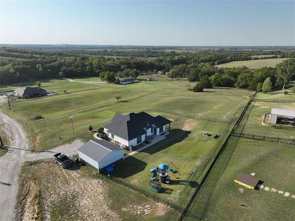 2.06 Acres of Residential Land with Home for Sale in Sherman, Texas