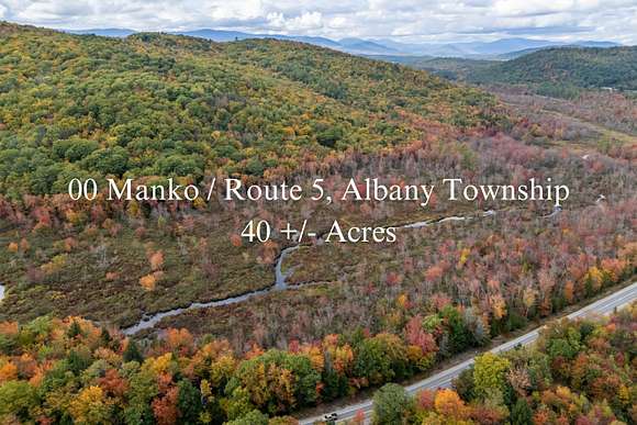 40 Acres of Recreational Land for Sale in Albany Township, Maine