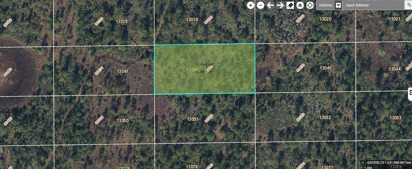 1.3 Acres of Land for Sale in Orlando, Florida