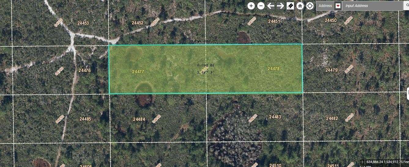 2.5 Acres of Land for Sale in Orlando, Florida