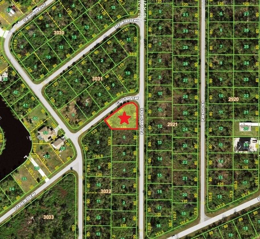 0.34 Acres of Land for Sale in Port Charlotte, Florida