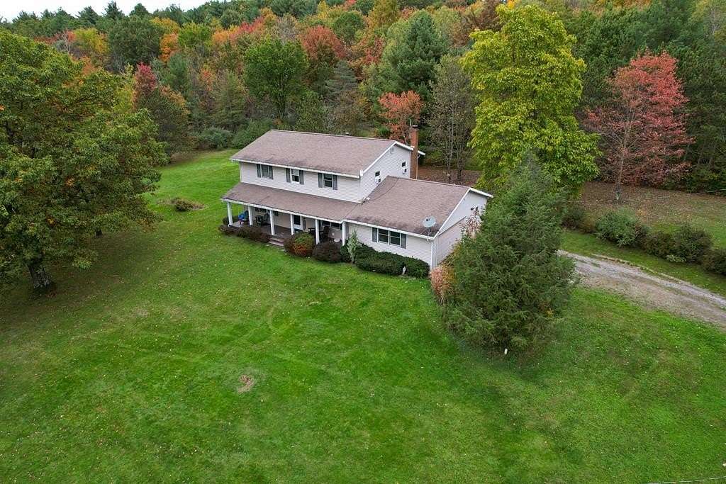 13.87 Acres of Land with Home for Sale in Athens, Pennsylvania