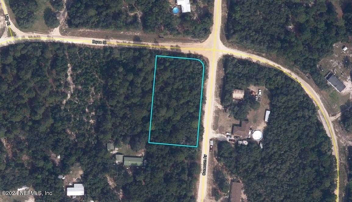 1.13 Acres of Residential Land for Sale in Keystone Heights, Florida