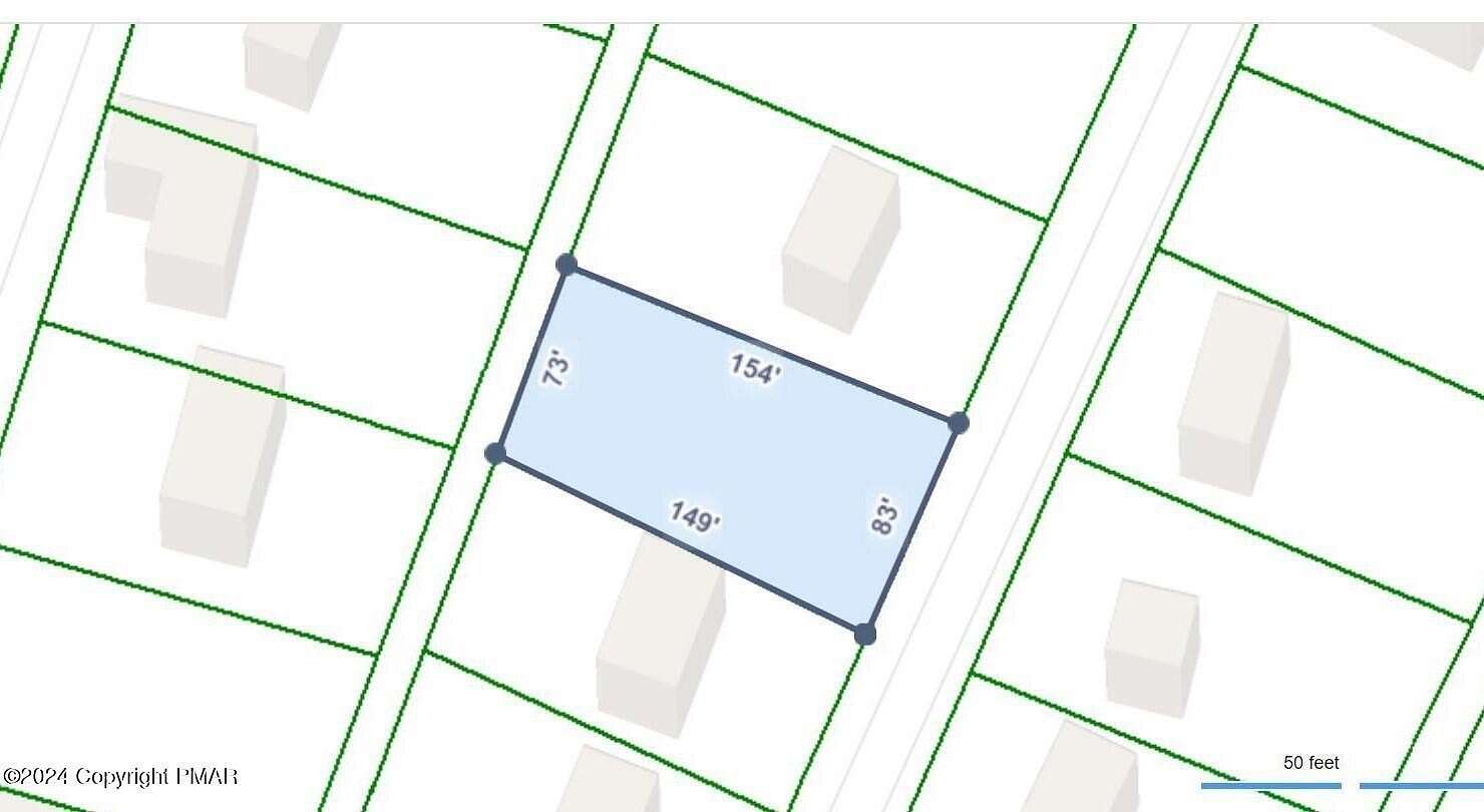 0.29 Acres of Residential Land for Sale in Tobyhanna, Pennsylvania