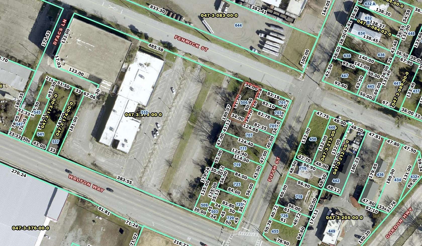 0.09 Acres of Mixed-Use Land for Sale in Augusta, Georgia