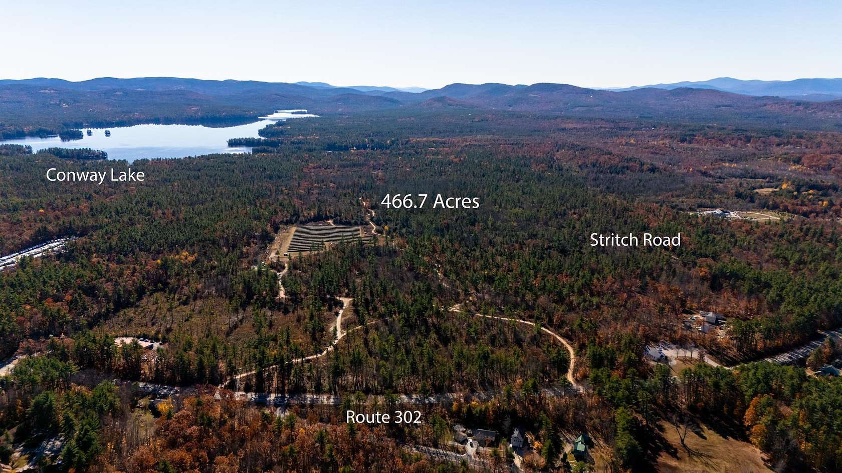 466.7 Acres of Agricultural Land for Sale in Conway, New Hampshire