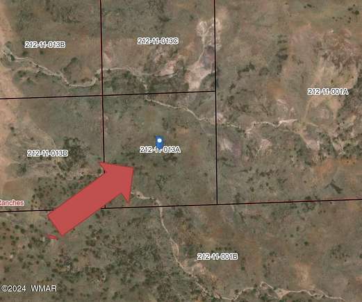 20 Acres of Agricultural Land for Sale in Concho, Arizona