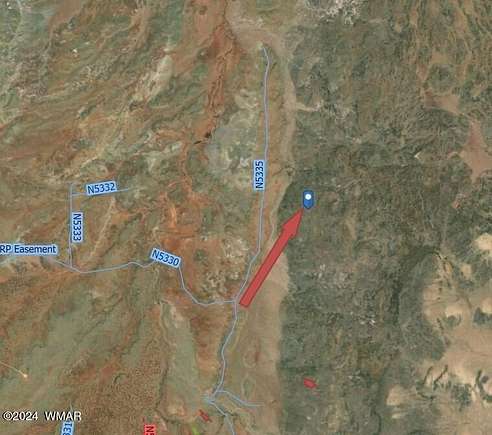 5 Acres of Residential Land for Sale in Concho, Arizona