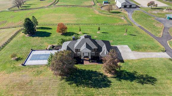 71 Acres of Agricultural Land with Home for Sale in Winchester, Kentucky