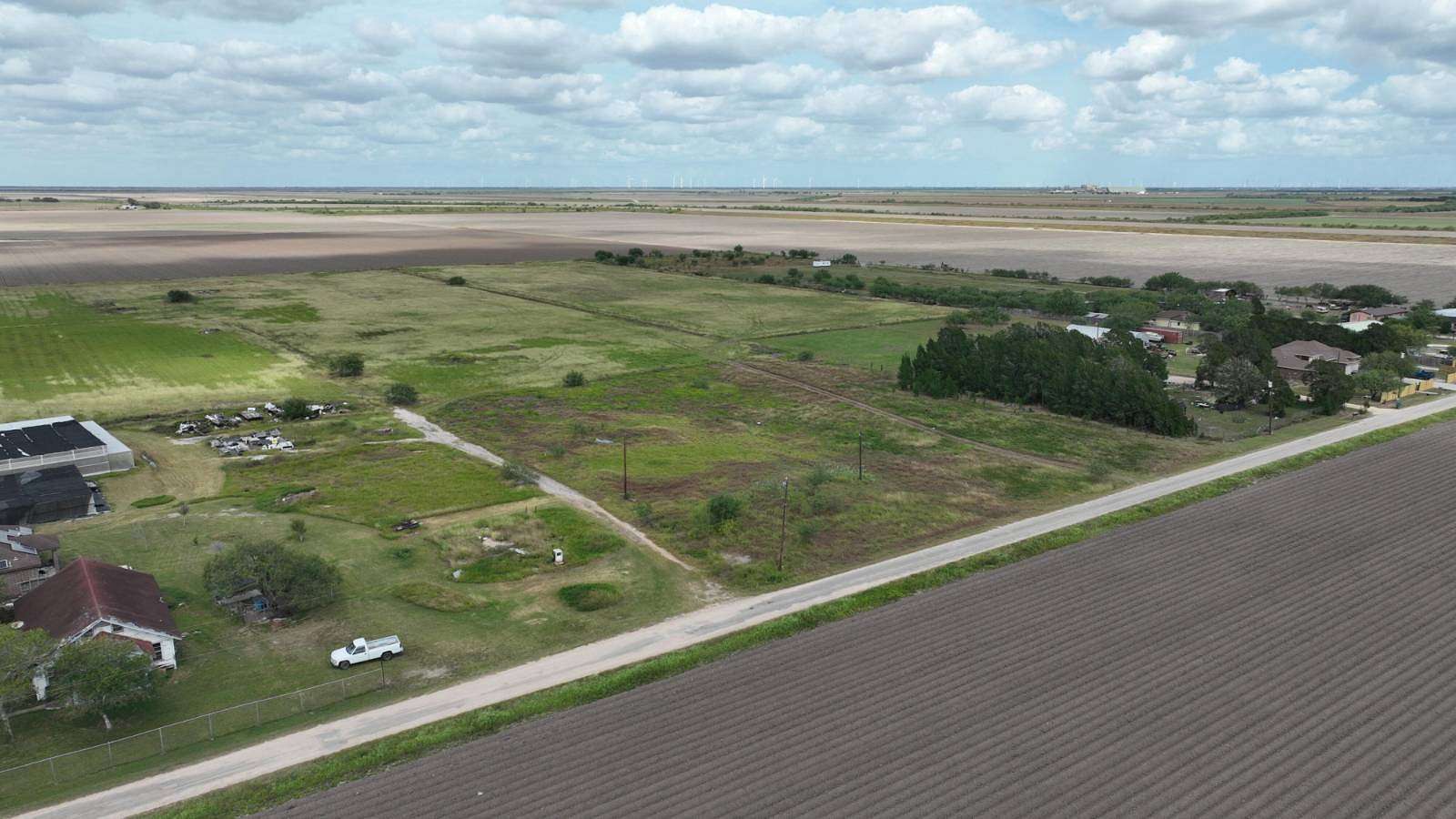 9.88 Acres of Land for Sale in Mercedes, Texas