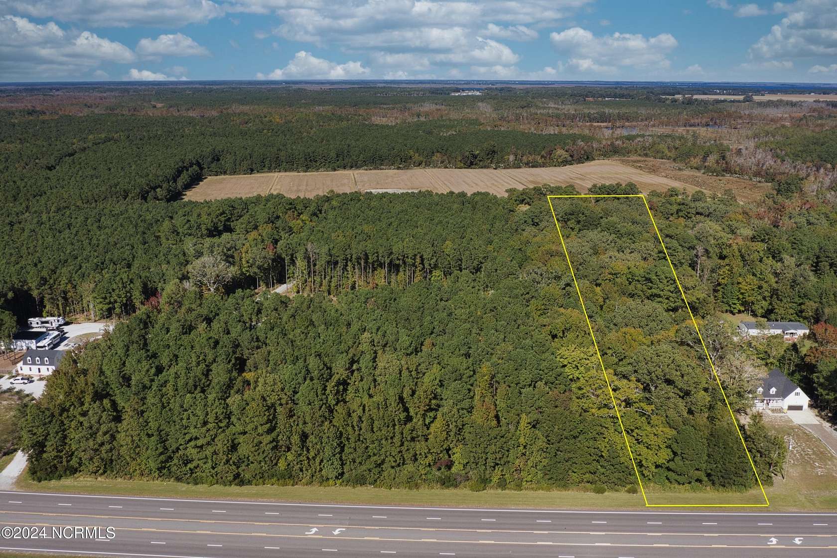 2.7 Acres of Commercial Land for Sale in Moyock, North Carolina